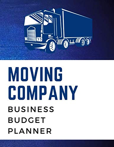 Moving Company Business Budget Planner - Expense Tracker & Bill Organizer