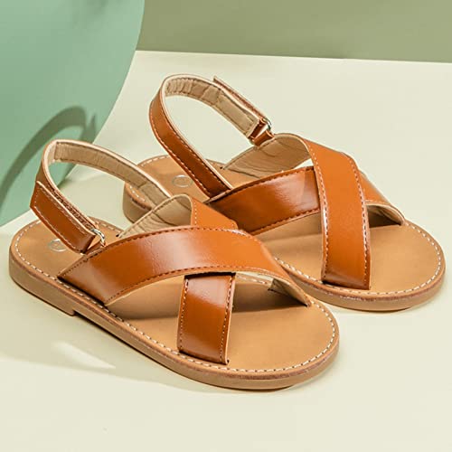 Children Shoes Fashion Comfortable Soft Sole Sandals Beach Outdoor Flat Casual Sandals Toddler Girl Tennis Shoes2