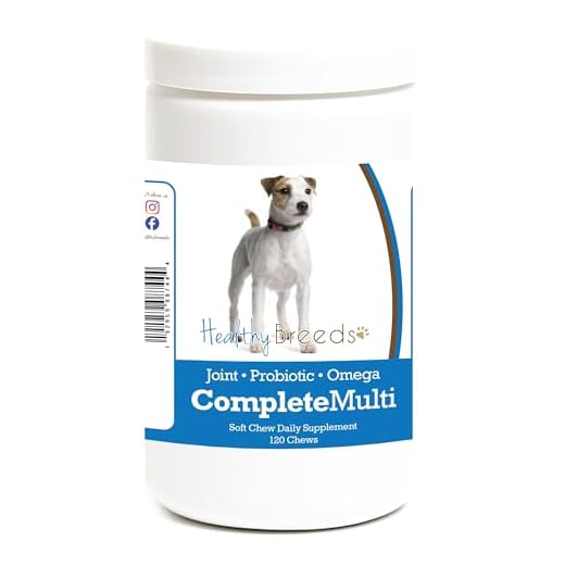 Healthy Breeds Parson Russell Terrier All in One Multivitamin Soft Chew 120 Count