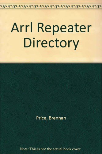 The Arrl Repeater Directory 2003-2004 0872598918 Book Cover