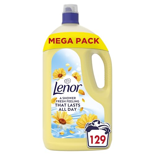 Lenor Fabric Conditioner 129 Washes Summer Breeze Long Lasting Freshness that Lasts All Day