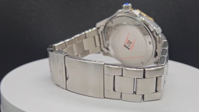 LORENZ Orologio Da Uomo Easy Time – 38 Mm, Acciaio, Vetro K1, Made In Italy - 2