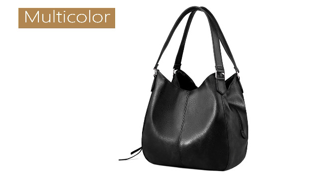 生活雑貨 H!de Amazon.com: DOURR Women's Multi-pocket Shoulder Bag Fashion Vegan
