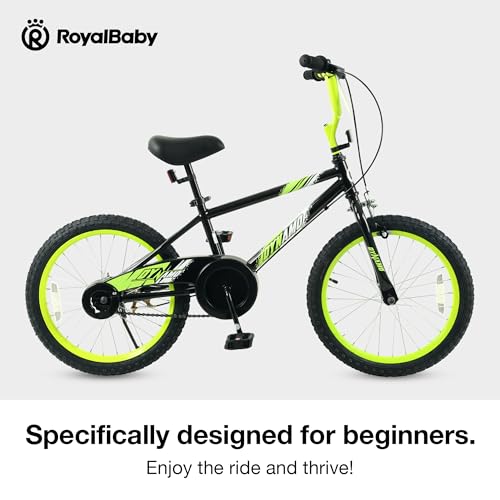 Image of Chipmunk Kids Bike 12 14 16 18 Inch Bicycle with Training Wheels Beginners Boys Girls Ages 3-10 Years Multiple Colors