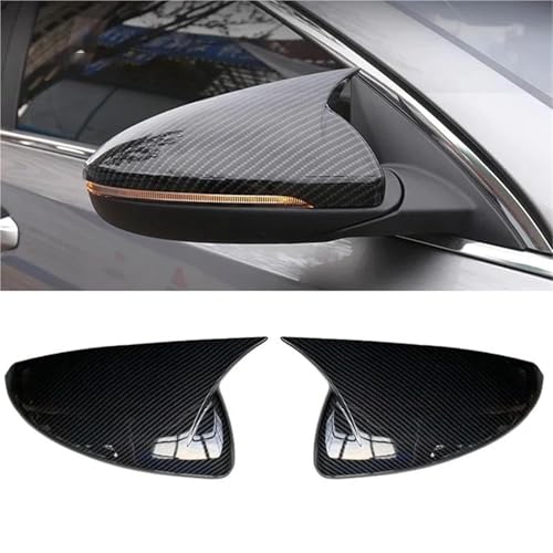 Capuchon rétroviseur Kia K3 Forte look carbone pour personnaliser votre berline - 2