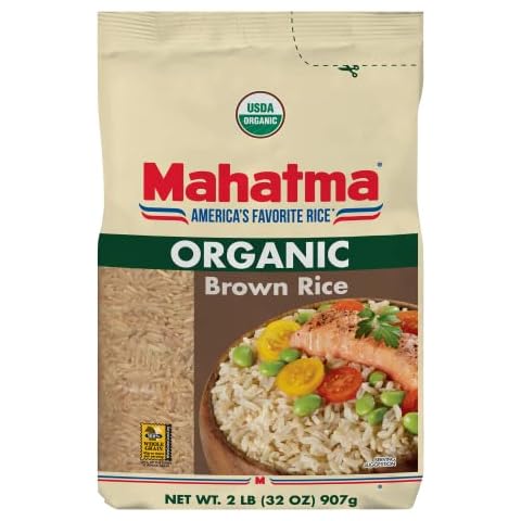 Mahatma Organic Brown Rice Cover