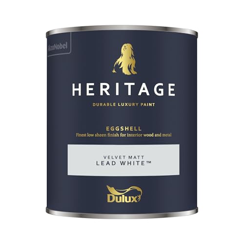 Dulux Heritage Eggshell (Lead White, 0.75 Liters)