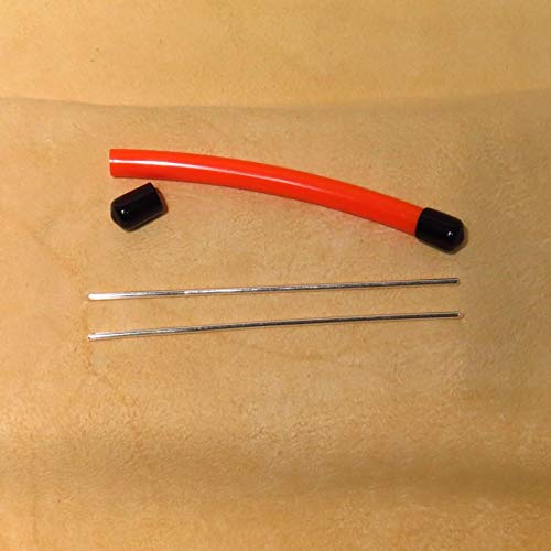 99.995% Pure Silver Wire 12 Gauge • 4-inch Rod Set (2 Rods) w/Storage Tube • Origin USA • Colloidal Generator Wire • Guaranteed .99995+ Purity by Golden State Silver • Certified Test Report Included