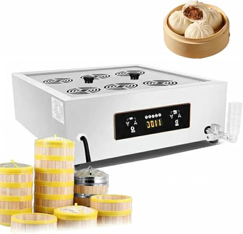 GFXYQPDNV Dampfgarer 2/6 Löcher Home-Buffet