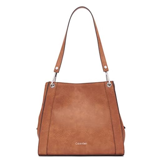 Calvin Klein Triple Compartment Shoulder Bag