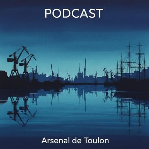 『Histoire de l'arsenal de Toulon』のカバーアート