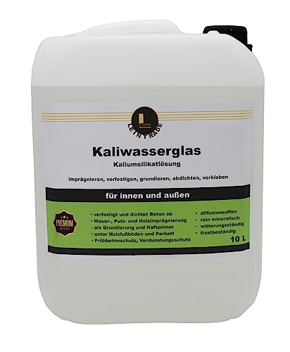 Vetro di potassio soluzione di silicato di potassio primer impregnazione 10 l (10 litri)