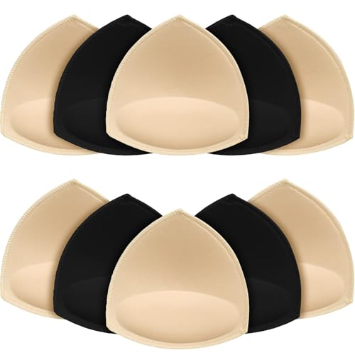 Image of URSMART Bra Pads Inserts, Bra Cups Inserts,Removable Breathable Push up Bra Inserts for Sports Bra or Bikini Tops