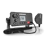 Lowrance Link-6S Class D DSC Marine VHF Radio - Gray - NMEA 0183