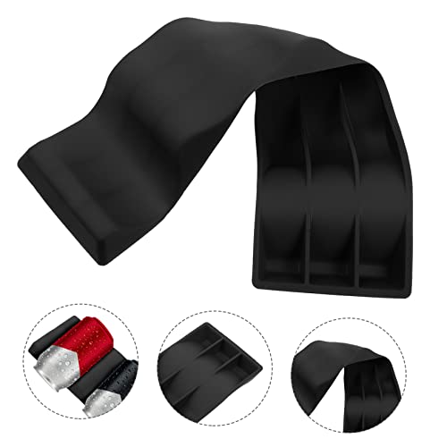 Soporte plegable para botellas de silicona 1 unidad miniatura 5