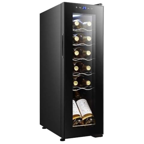 Cecotec Caves à vin Bolero GrandSommelier 1250 CoolCrystal Compressor. 12 bouteilles Cover