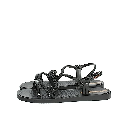 SANDALIA RASTEIRA,ADULTO,IPANEMA SEMPRE NOVA,SOLAR,Preto,37