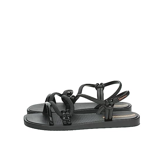 SANDALIA RASTEIRA,ADULTO,IPANEMA SEMPRE NOVA,SOLAR,Preto,37