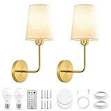 JESLED Gold Sconce,15000mAh...