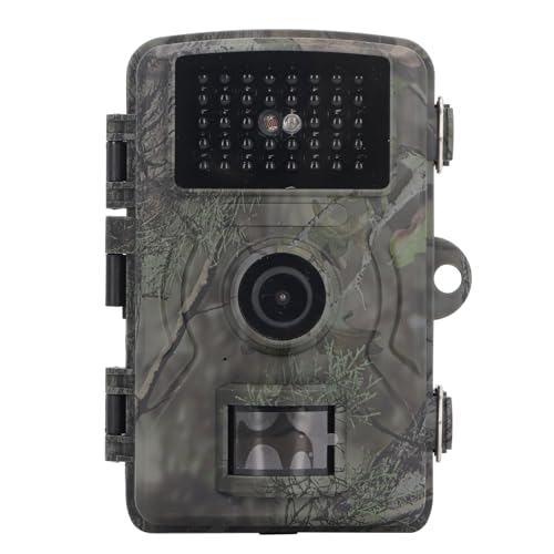 Akozon Wildkamera, HD 1080P, 16 MP, Infrarot-Nachtsicht, Bewegungserkennung, Wasserdicht, Wildkamera, Bewegungserkennung, Nachtsicht, IP66, wasserdichte Kamera Akozon Wildkamera, HD 1080P, 16 MP, Infrarot-Nachtsicht, Bewegungserkennung, Wasserdicht, Wildkamera, Bewegungserkennung, Nachtsicht, IP66, wasserdichte Kamera