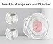 Phanpy 20mm Flange Insert Compatible with Phanpy E-Shine New Cup/E-Joy S2 Breast Pump. Original Phanpy Breast Pump Replacement Accessories(2 Counts)