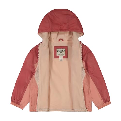 OSHKOSH B'GOSH Girls' Lightweight Hooded Trench Jacket2