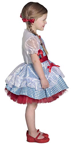 Disfraz Deluxe Dorothy The Wizard of Oz para bebés miniatura 4