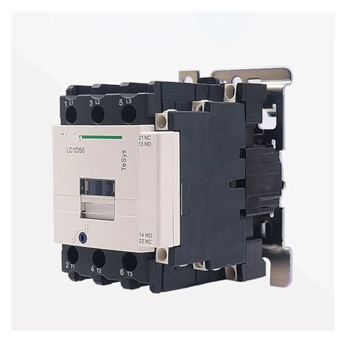 Contacteur tripolaire AC LC1D50A pour automatiser la pompe à chaleur de l'atelier
