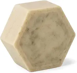 Àdáyébá Shampoo em Barra de Alecrim, Natural, Sustentável, Artesanal e Vegano 80g