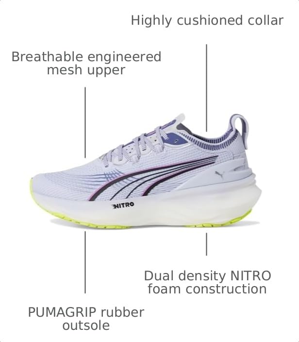 Image of PUMA Mens Foreverrun Nitro Running Sneakers Shoes