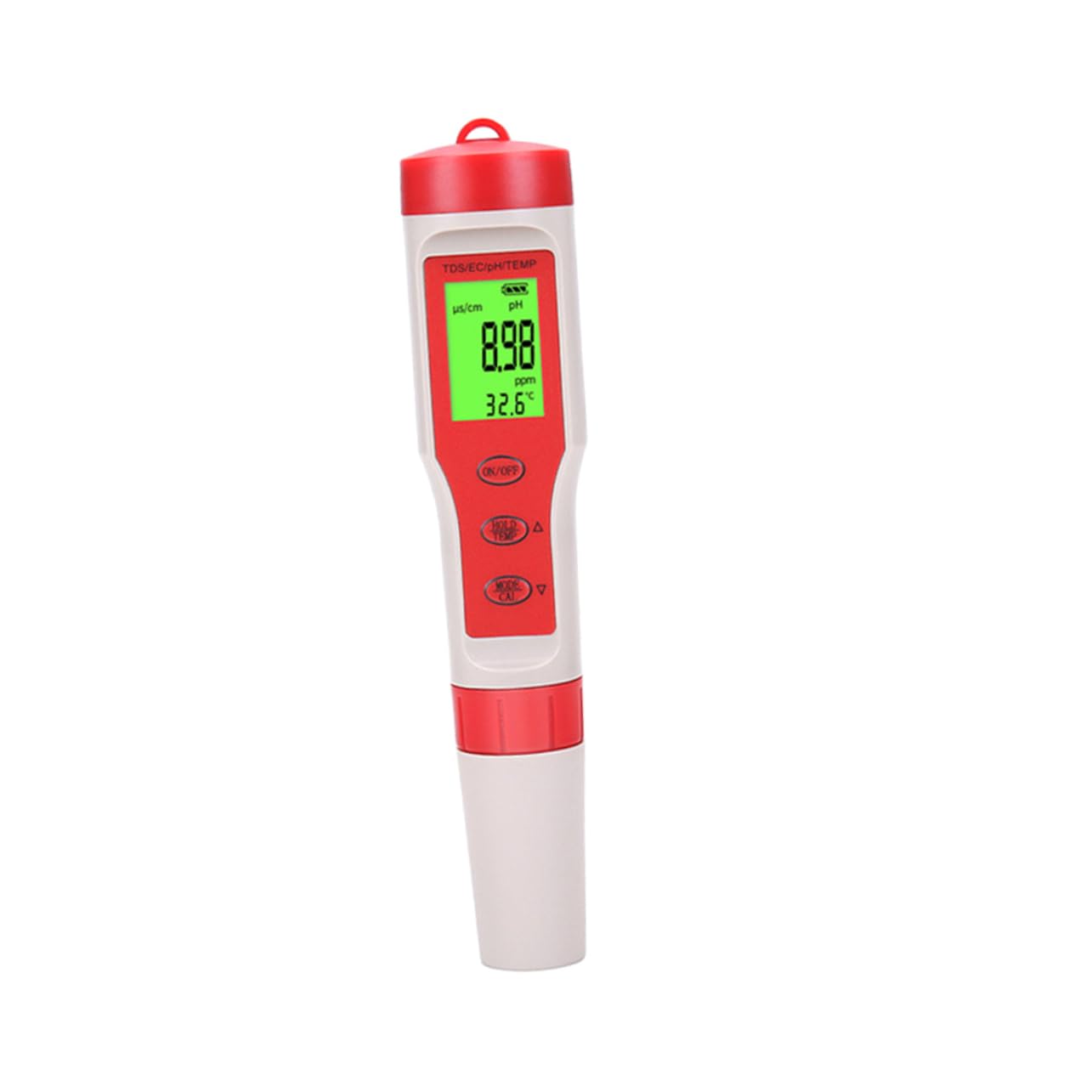 Testeur De Qualité De Eau Numérique Ph Ec Température Pour Aquariums Piscines Et Hydroponie