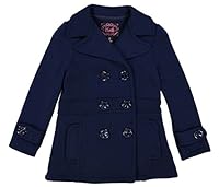 Algopix Similar Product 6 - unik Girl Fleece Coat with Buttons Size
