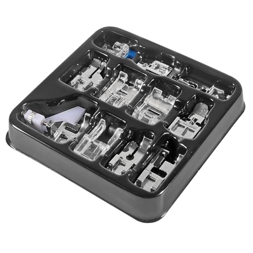 Set de 11 Pies Prensatela para Máquina de Coser miniatura 6