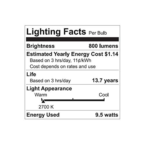 LED+ Color Changing Light Bulb with Remote Control, A19, 60-Watt Replacement, Full Color, Colored Light Bulb with 10 Color Options - Thumbnail 5