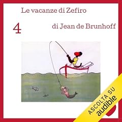 Diseño de la portada del título Le vacanze di Zefiro
