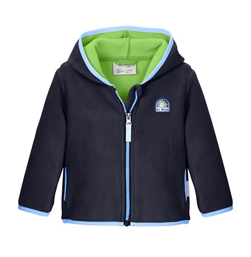 first instinct by killtec Unisex Baby Fios 3 Mns Flc Jckt Fleecejacke Mit Kapuze, Dunkelnavy, 86-92 EU first instinct by killtec Unisex Baby Fios 3 Mns Flc Jckt Fleecejacke Mit Kapuze, Dunkelnavy, 86-92 EU