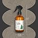 Wild & Pure EWG Verified All-Natural Spray Body Wash (8oz) | pH Balanced, Microbiome-Friendly & Plant-Based | No-Rinse Cleanser, Deodorizer, Moisturizer For Face, Hands, Body | Refillable Skincare