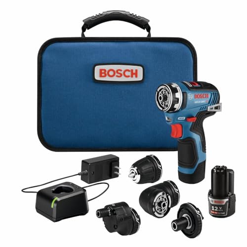 Bosch 12V Max Flexiclick 5-in-1 Drill