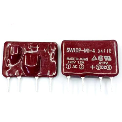 Relais SW1DP-M1-4 7VDC haute précision pour équipements électroniques