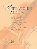 Repertoire Album: Cello and Piano