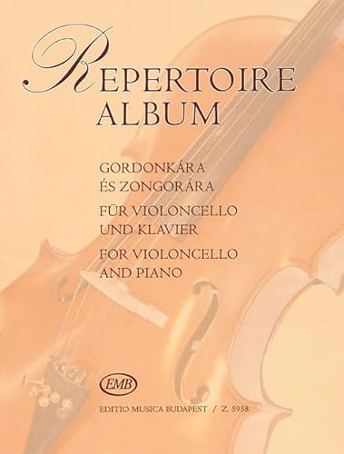 Repertoire Album: Cello and Piano