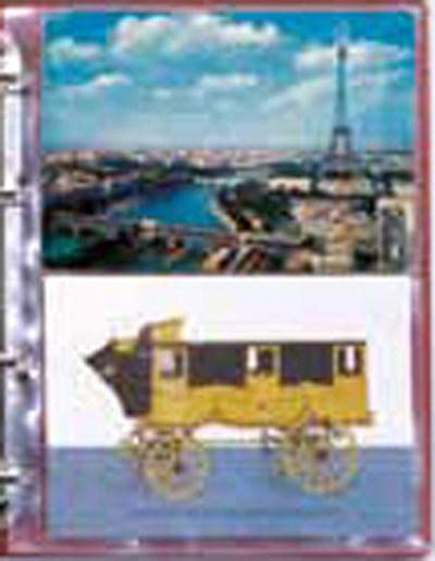 Pochettes de rangement transparentes Lindner 5801 Ergänzungshüllen