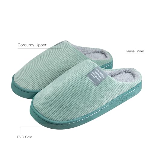 Women Men Plush Soft Slippers Winter Warm Slip On House Shoes Anti-Skid Indoor Outdoor2