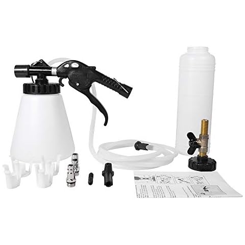 QUNNIE Dispositivo de Aire comprimido para Purga de Frenos Cover