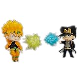 WFLNA JoJo's Bizarre Adventure Figure Kujo Jotaro & Dio Figure Anime Chibi Figure Action Figure 2pcs