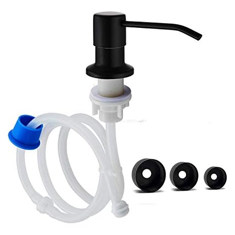 Dispensador de jabón para Fregadero de Cocina con Tubo de extensión Cover