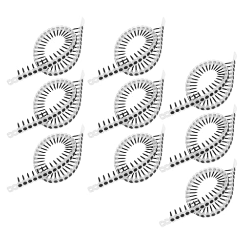 ULTECHNOVO Tornillos Autoperforantes para Paneles de Yeso M35X25 con Correa Plástica 1000 Unidades Tornillos Metálicos para Fijación Rápida y Resistente en Montaje de Estantes y Paredes