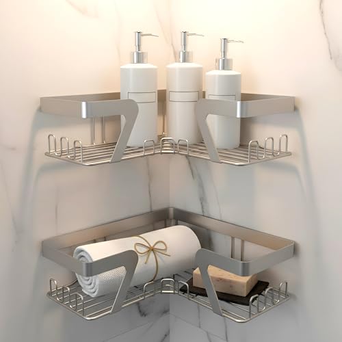 IBELL Stainless Steel Corner Stand for kitchen, Living room and K...