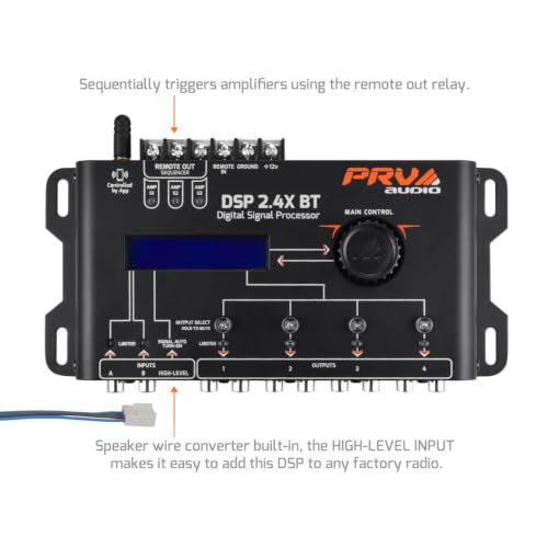 PRV AUDIO Bluetooth DSP 2.4X BT