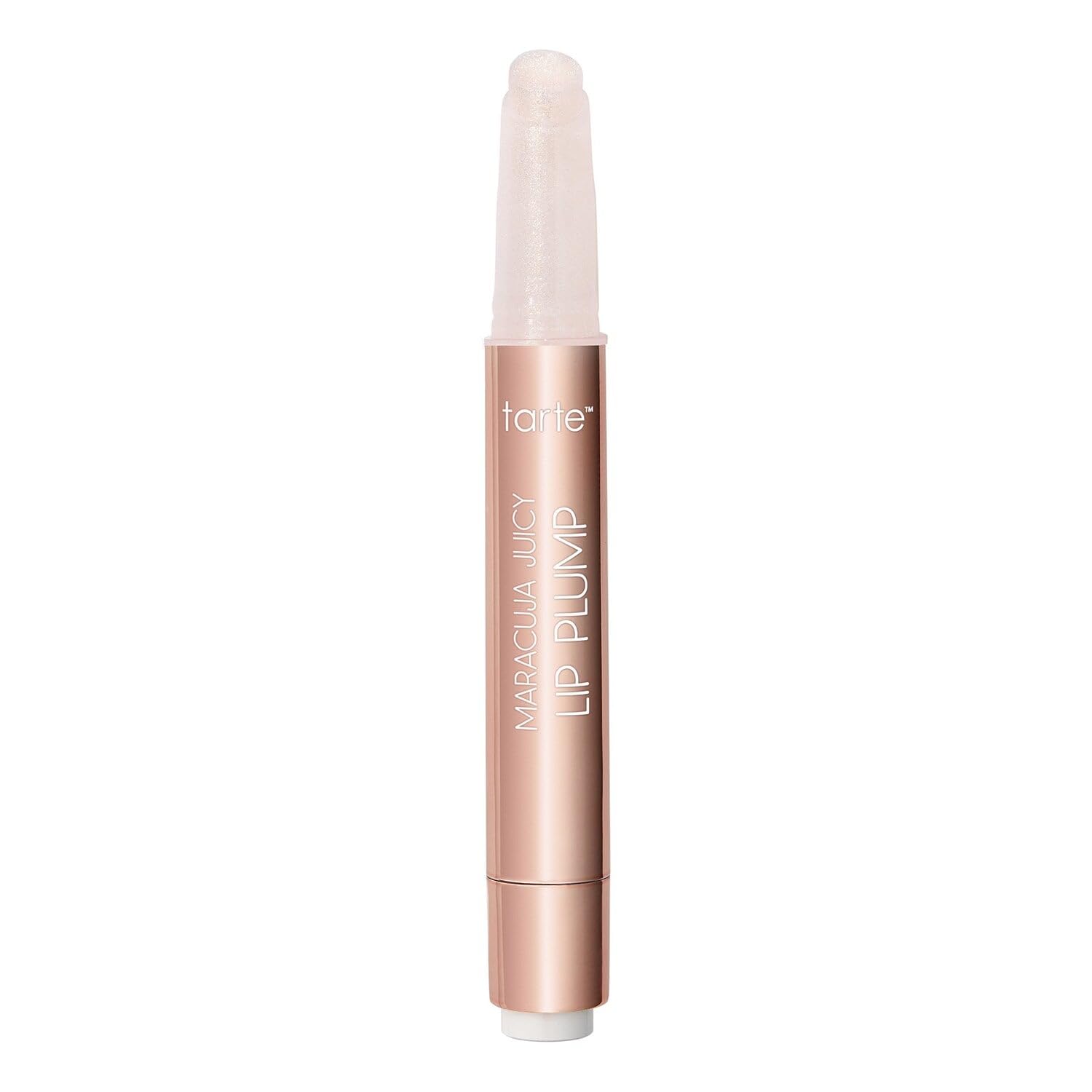 maracuja juicy shimmer glass lip plump – Hydrating & Volumizing Lip Gloss Balm with Hyaluronic Acid & Vitamin E, Plumps & Moisturizes, Vegan & Cruelty-Free